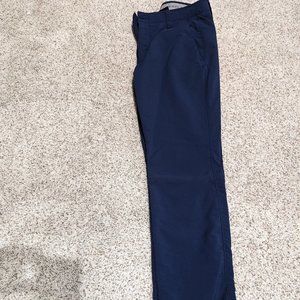 Under Armour Golf Pants, Navy- 32 x 32
